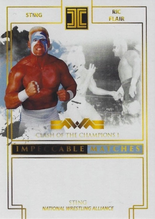 Clash of the Champions I: Sting vs. RIC Flair – Sting
