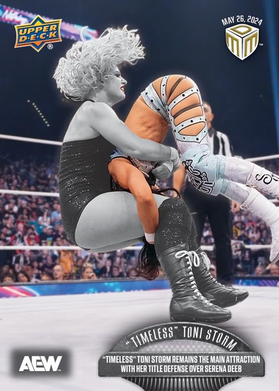 “Timeless” Toni Storm – “Timeless” Toni Storm Remains the Main Attraction With HER Title Defense Over Serena Deeb