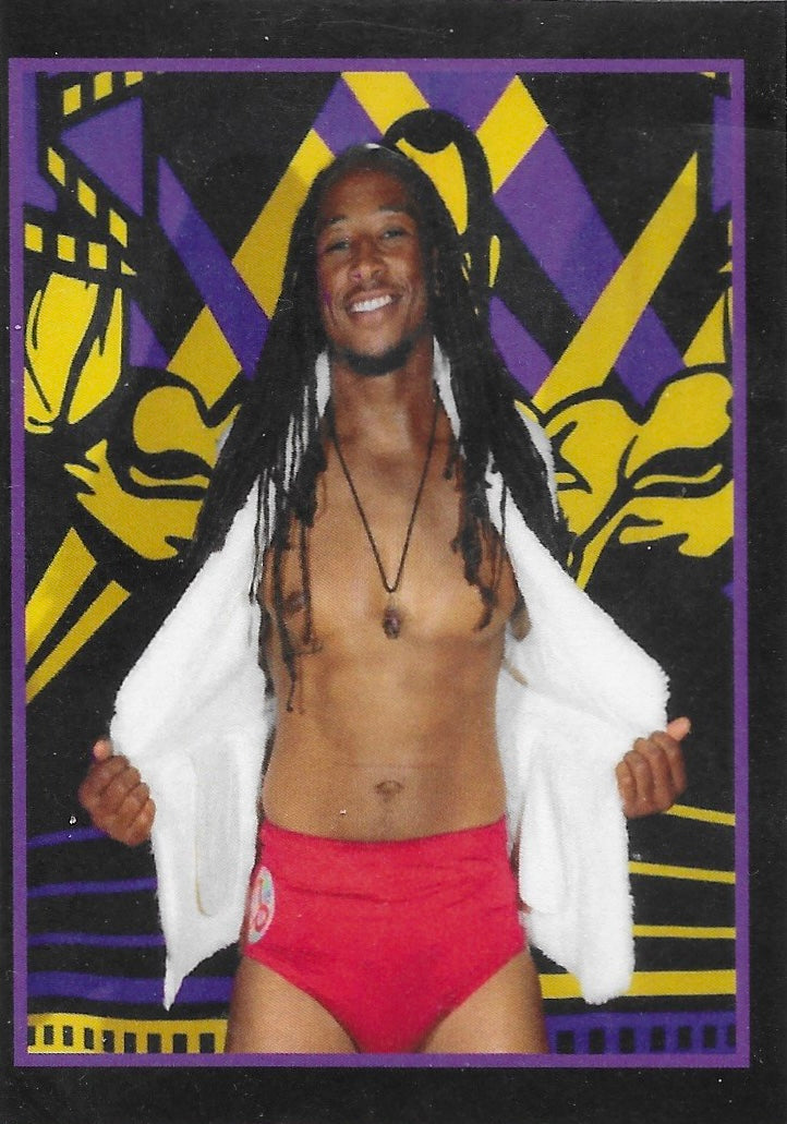 “The Anointed One” Roddy Suavino trading card PW Catalog