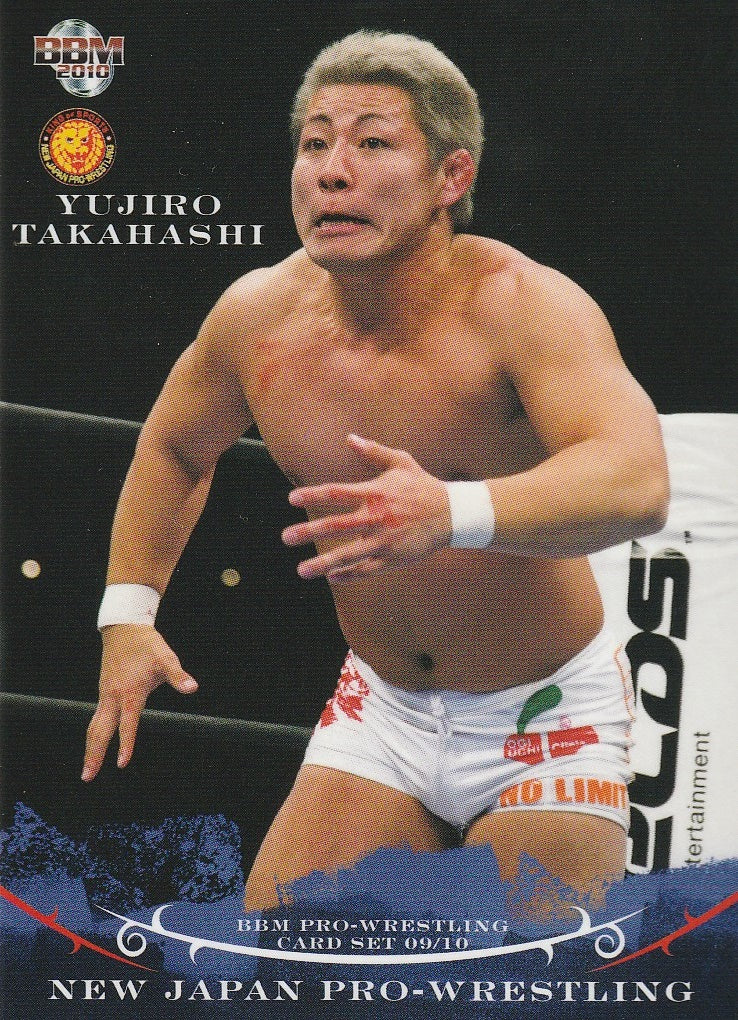 Yujiro Takahashi