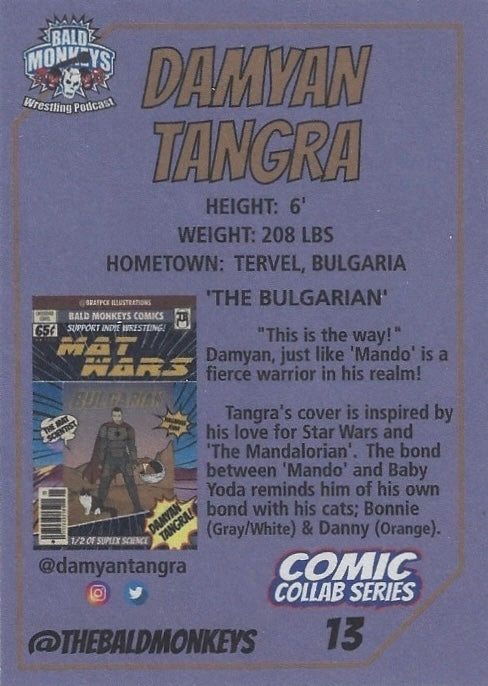 Damyan Tangra
