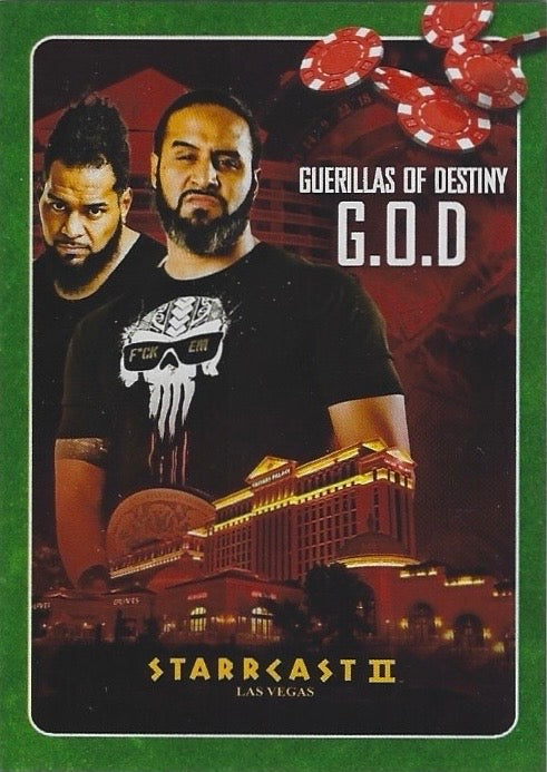 Guerillas of Destiny G.O.D / Tama Tonga
