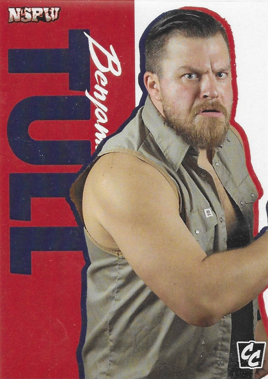 Benjamin Tull trading card PW Catalog