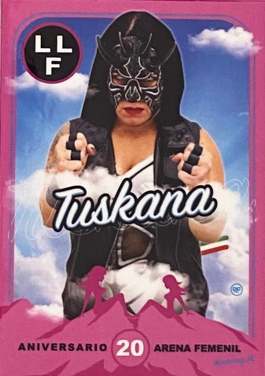 Tuskana trading card PW Catalog