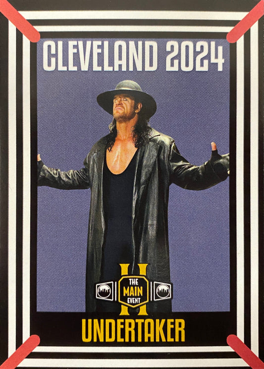 Undertaker trading card PW Catalog