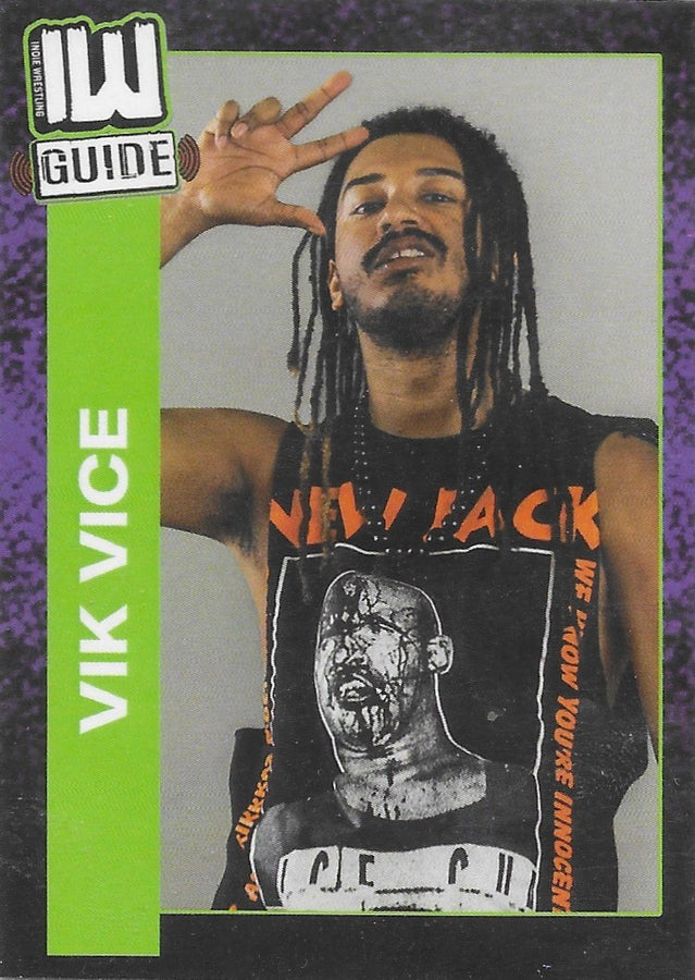 VIK Vice trading card PW Catalog