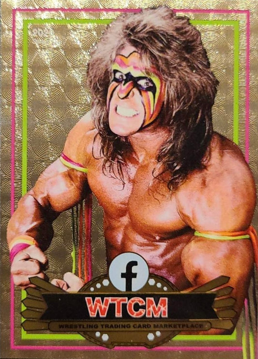 Ultimate Warrior trading card PW Catalog