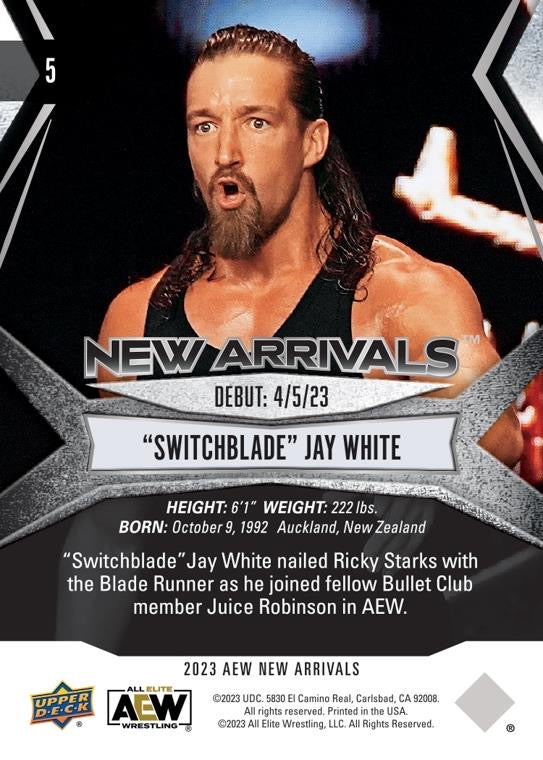 “Switchblade” JAY White