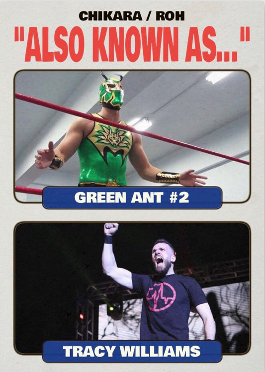 Green ANT #2 / Tracy Williams