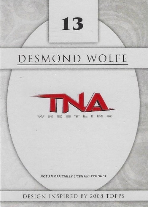 Desmond Wolfe
