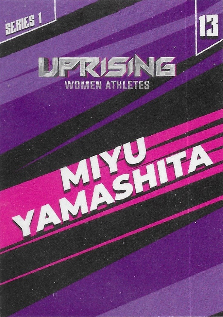 Miyu Yamashita trading card PW Catalog