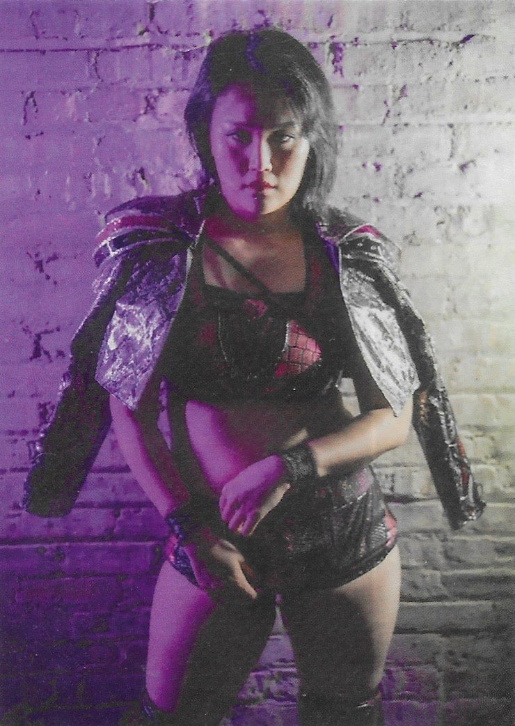 Miyu Yamashita trading card PW Catalog