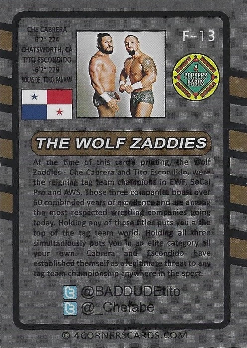 Wolf Zaddies