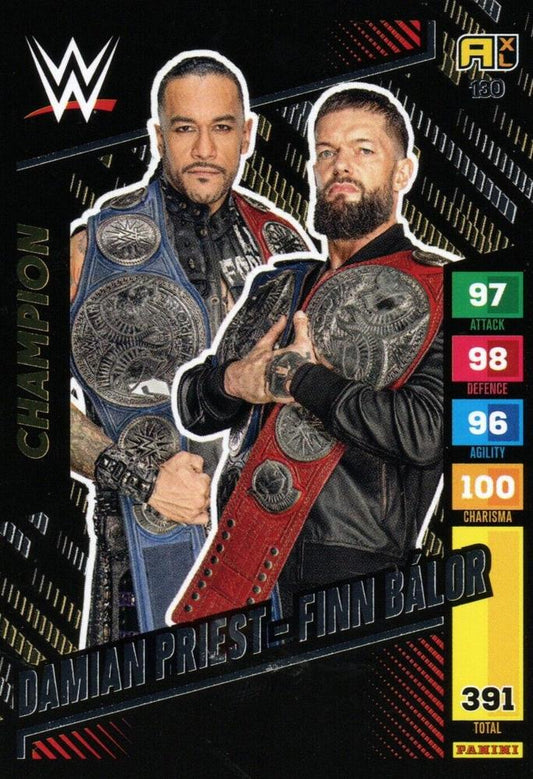 Damian Priest – Finn Bálor trading card PW Catalog