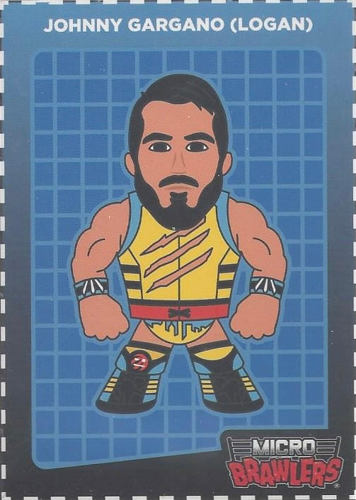 Johnny Gargano (Logan) trading card PW Catalog