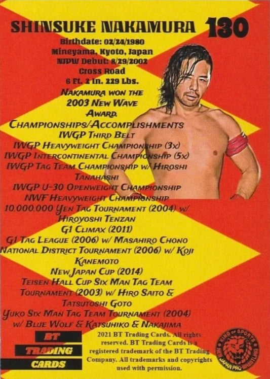 Shinsuke Nakamura
