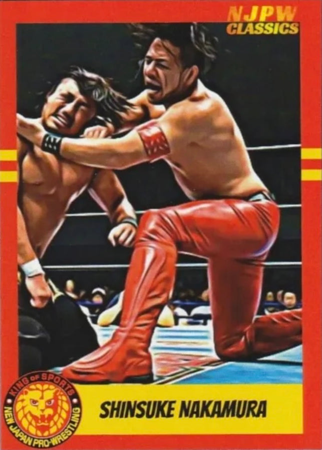 Shinsuke Nakamura