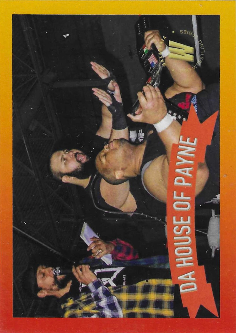 DA House of Payne trading card PW Catalog