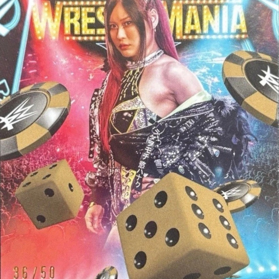 IYO SKY trading card PW Catalog