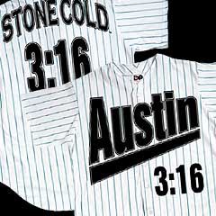 Steve Austin Baseball Jersey