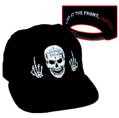 Steve Austin Finger Hat