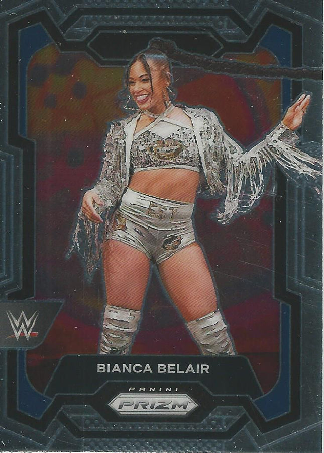 WWE Panini Prizm 2024 Bianca Belair #130
