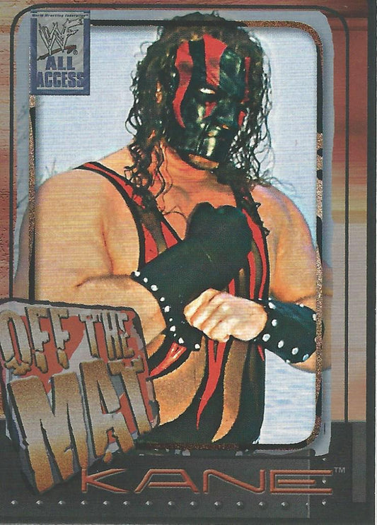 WWF Fleer All Access 2002 Kane #51
