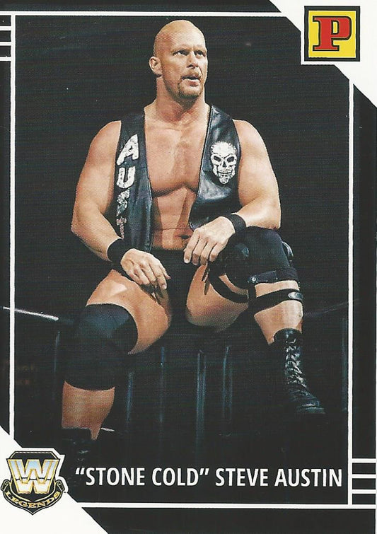 WWE Panini Debut Edition 2022 Stone Cold Steve Austin #130