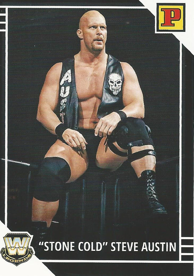 WWE Panini Debut Edition 2022 Stone Cold Steve Austin #130