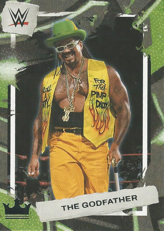 WWE Panini Chronicles 2023 Godfather #130
