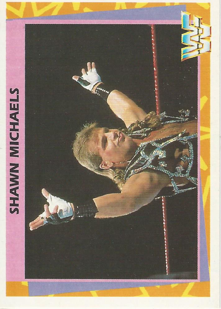 WWF Merlin 1995 Shawn Michaels #130