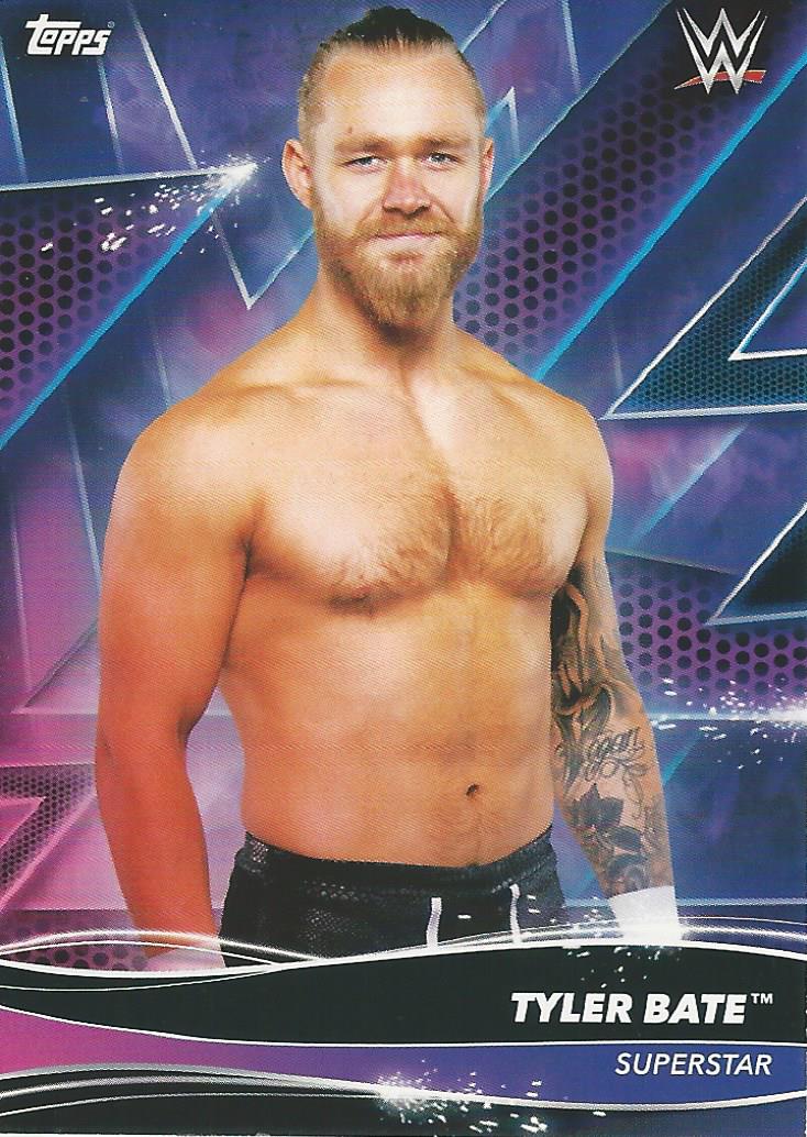 Topps WWE Superstars 2021 Tyler Bate #130