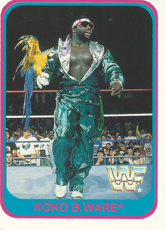 WWF Merlin 1991 Koko B Ware #130