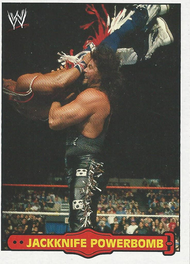WWE Topps Heritage 2012 Diesel 10 of 55 trading card PW Catalog