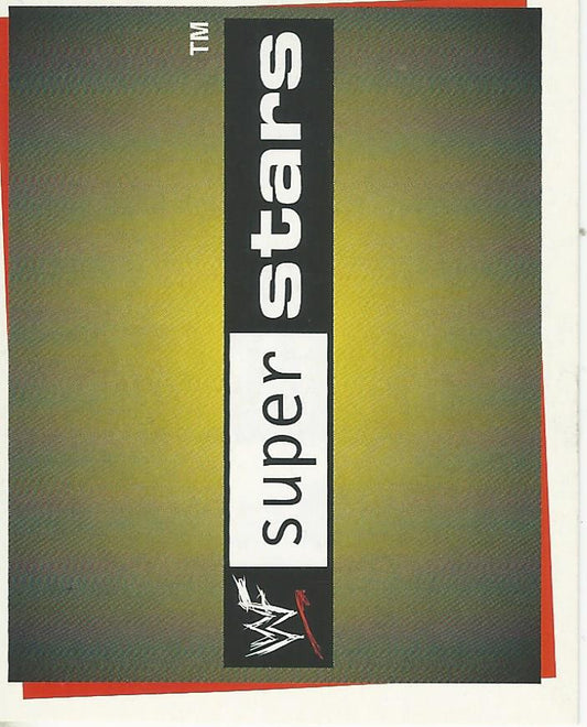 WWF Smackdown Stickers 2000 #130