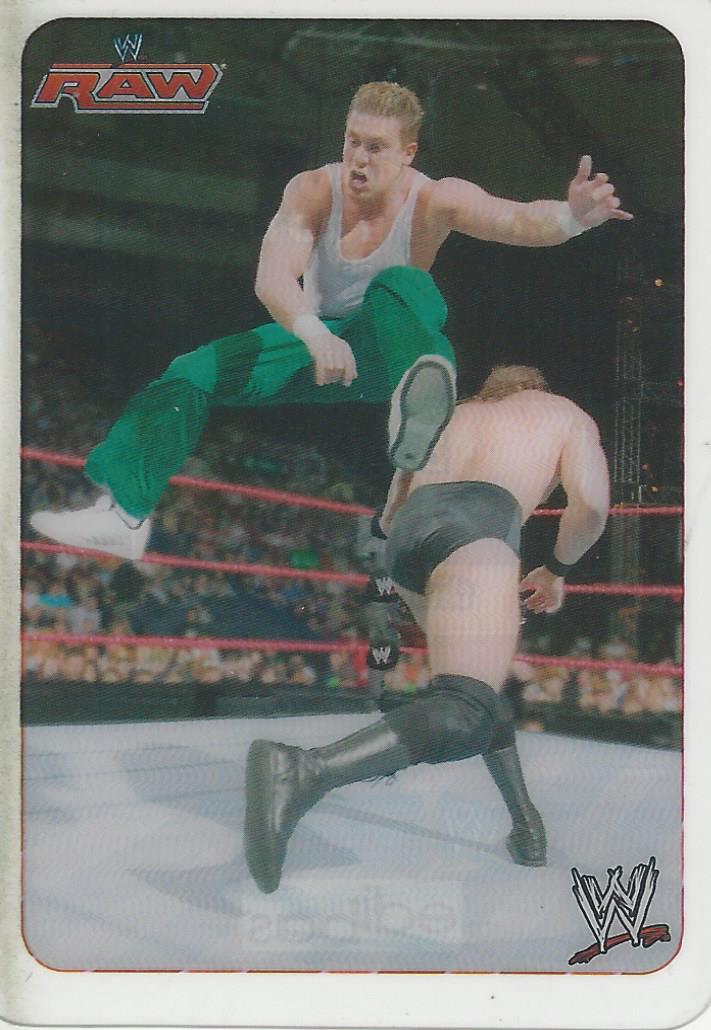 WWE Edibas Lamincards 2006 Johnny Spirit Squad #130