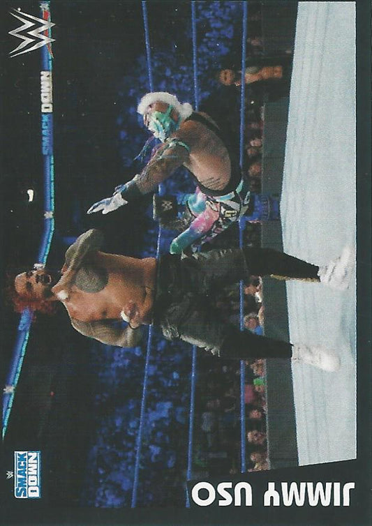 WWE Panini 2022 Sticker Collection Jimmy Uso #130