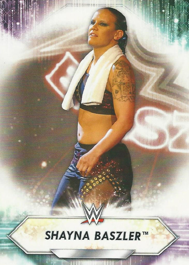 WWE Topps 2021 Shayna Baszler #130