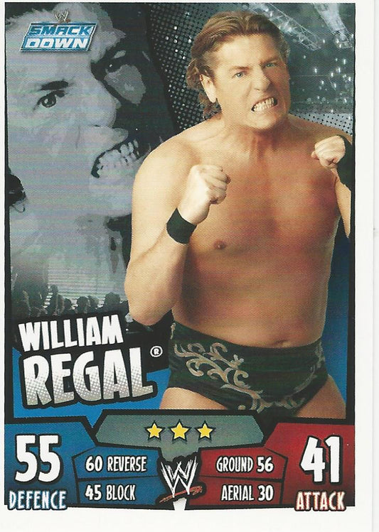 WWE Topps Slam Attax Rumble 2011 William Regal #130