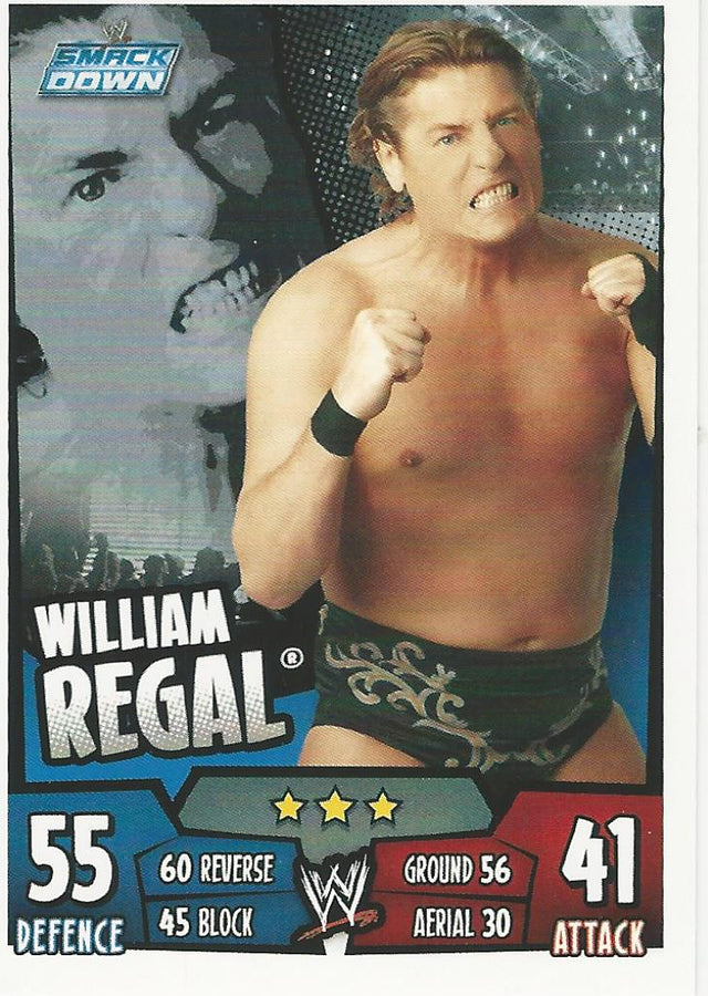 WWE Topps Slam Attax Rumble 2011 William Regal #130