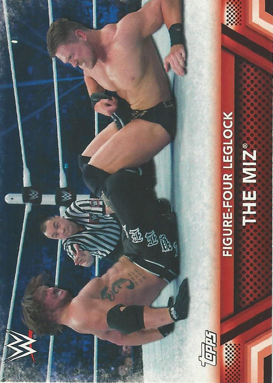 WWE Topps Then Now Forever 2017 The Miz #F30