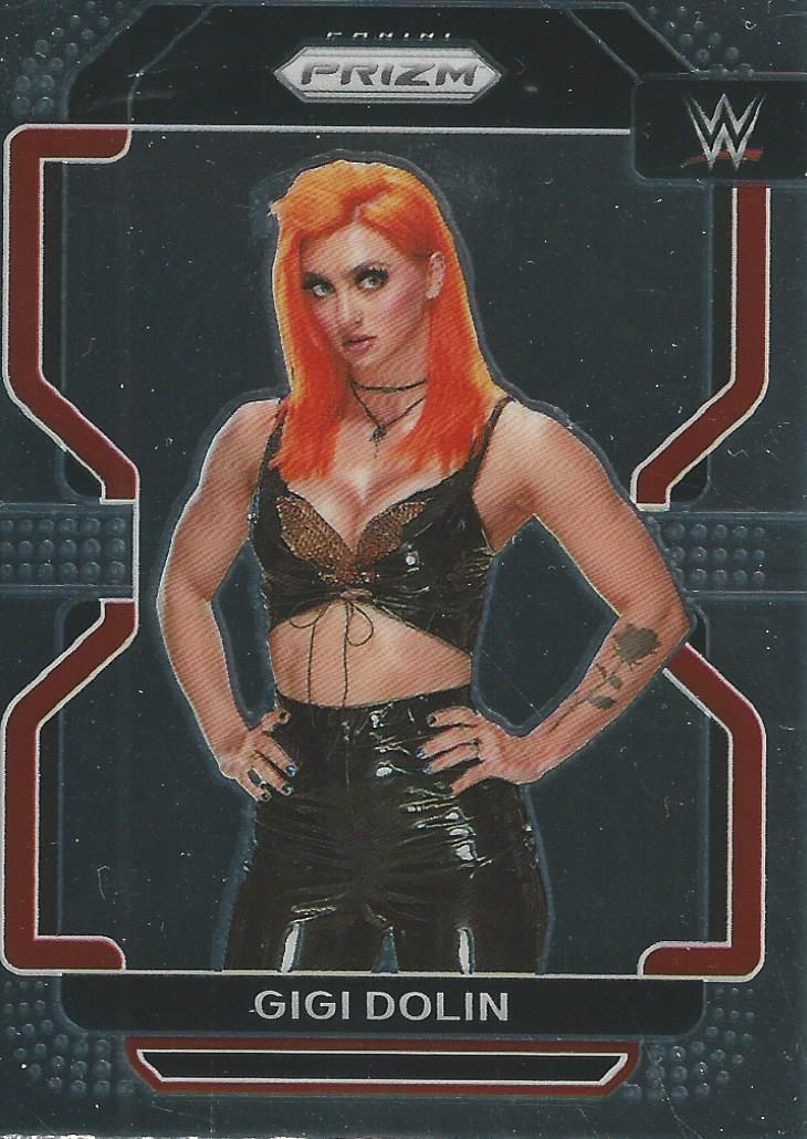 WWE Panini Prizm 2022 Gigi Dolin #130