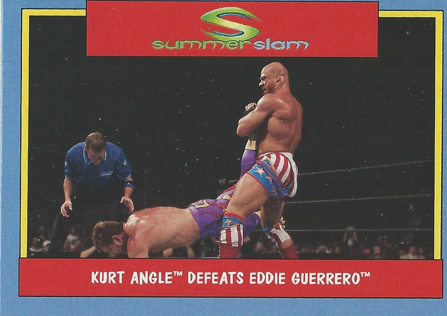 WWE Topps Heritage 2017 Kurt Angle #30
