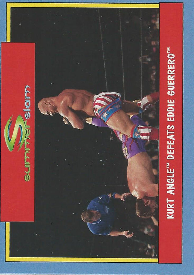 WWE Topps Heritage 2017 Kurt Angle #30