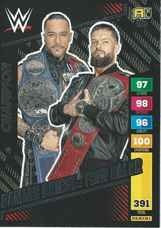 WWE Panini XL Adrenalyn 2024 Finn Balor and Damian Priest #130