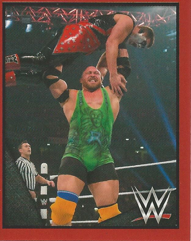 WWE Topps Then Now Forever 2016 Stickers Ryback #130