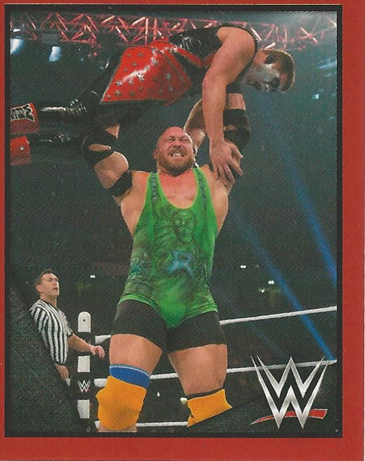 WWE Topps Then Now Forever 2016 Stickers Ryback #130
