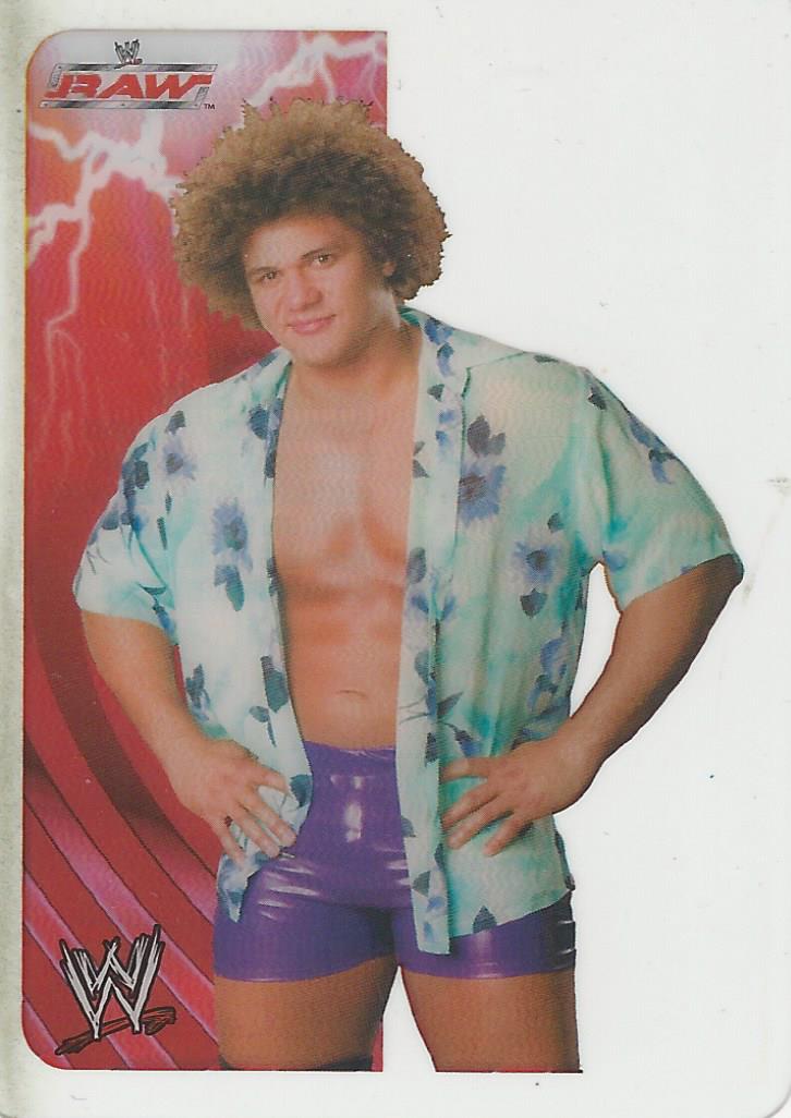 WWE Edibas Lamincards 2005 Carlito #130