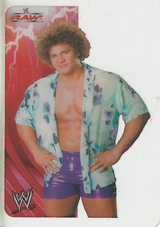 WWE Edibas Lamincards 2005 Carlito #130