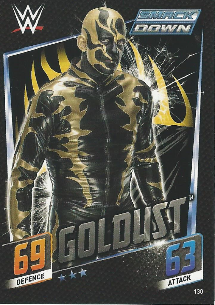WWE Topps Slam Attax 2015 Then Now Forever Goldust #130